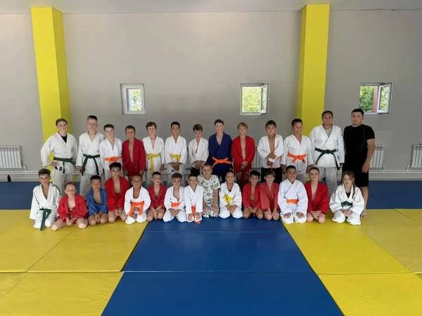 Летние спортивные сборы — время, когда команда становится сильнее!
