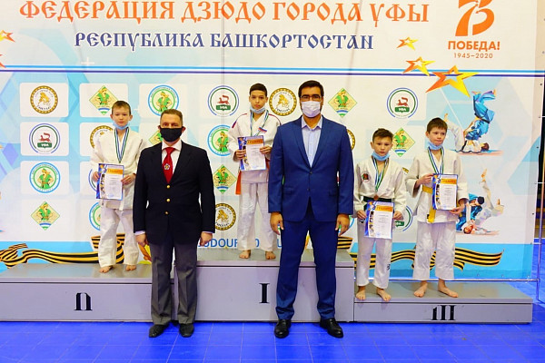 Дзюдоисты Центра единоборств Дёма стали победителями Первенства г. Уфы по дзюдо