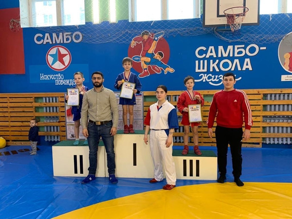 Дёмские самбисты стали победителями турнира Кубок СК Торатау