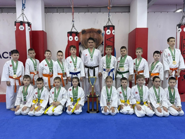 12 чемпионов России по каратэ на Чемпионате и Первенстве ФТСКР России