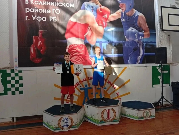 Пять медалей на турнире по боксу у спортсменов Центра единоборств «Дёма»
