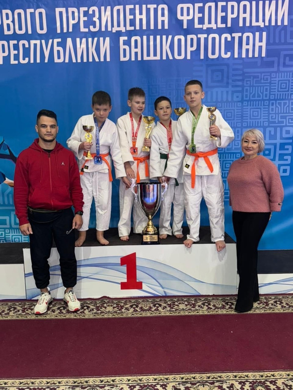 В Уфе прошел Кубок первого президента Федерации дзюдо РБ, у наших дзюдоистов - очередные победы