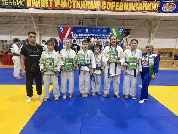 Шесть воспитанников Центра единоборств «Дёма» стали призёрами Первенства Республики Башкортостан по дзюдо