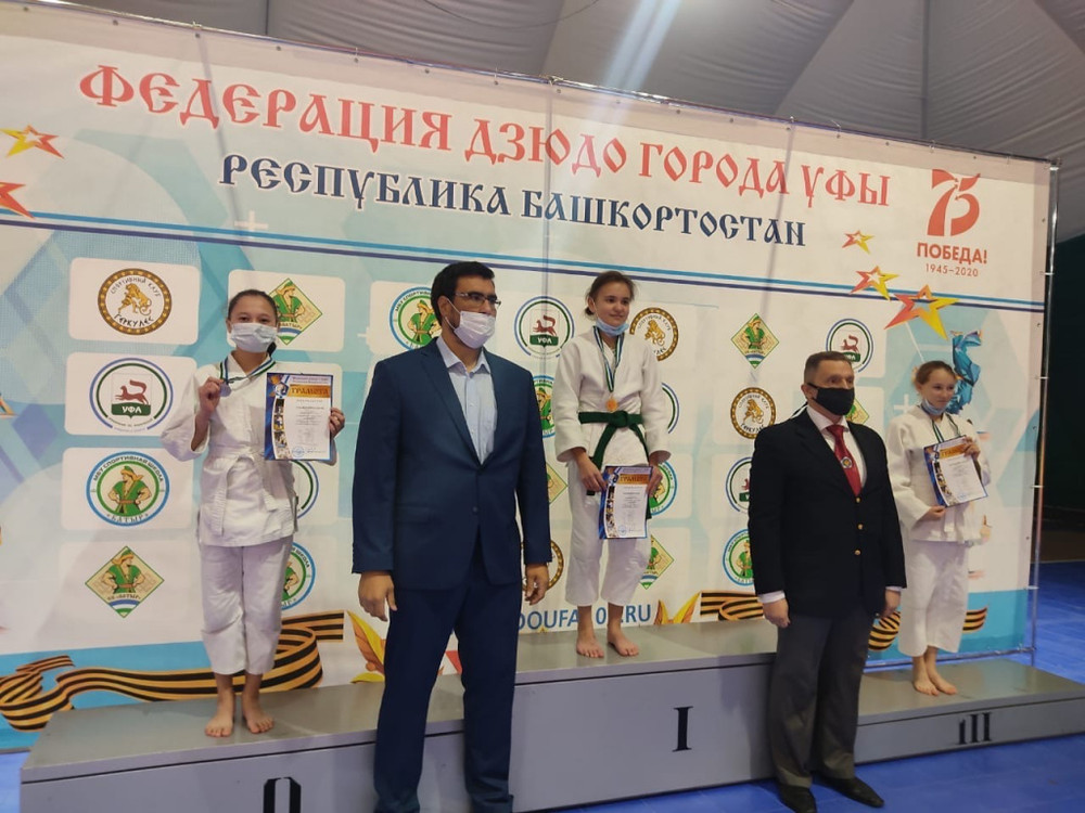 Дзюдоисты Центра единоборств Дёма стали победителями Первенства г. Уфы по дзюдо