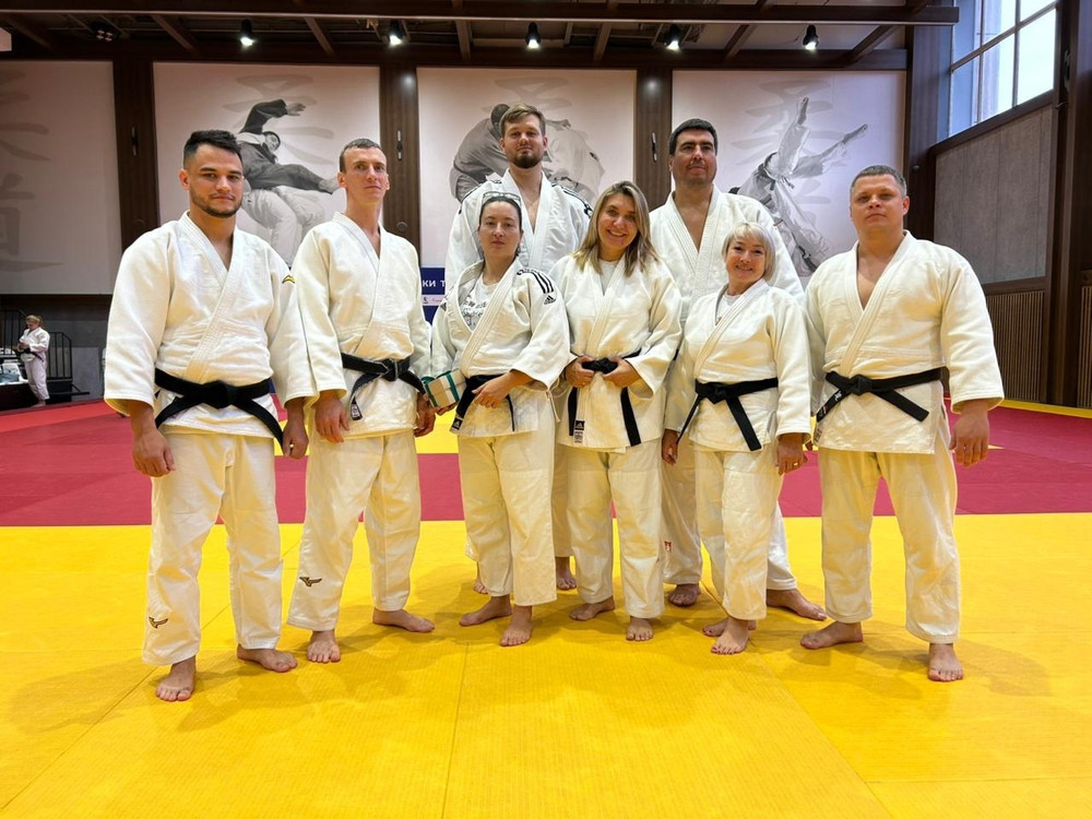 Тренеры по дзюдо повысили свою квалификацию на семинаре в Казани