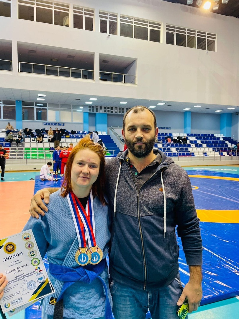Два золота на чемпионате Приволжского федерального округа (ПФО) по грэпплингу