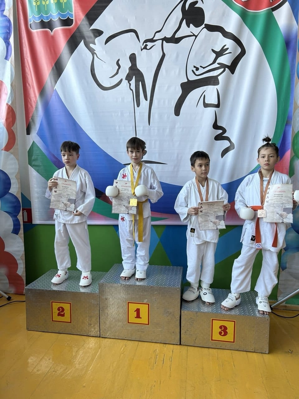 21 медаль в копилке каратистов на Чемпионате Республики Башкортостан по Восточному боевому единоборству (ВБЕ)