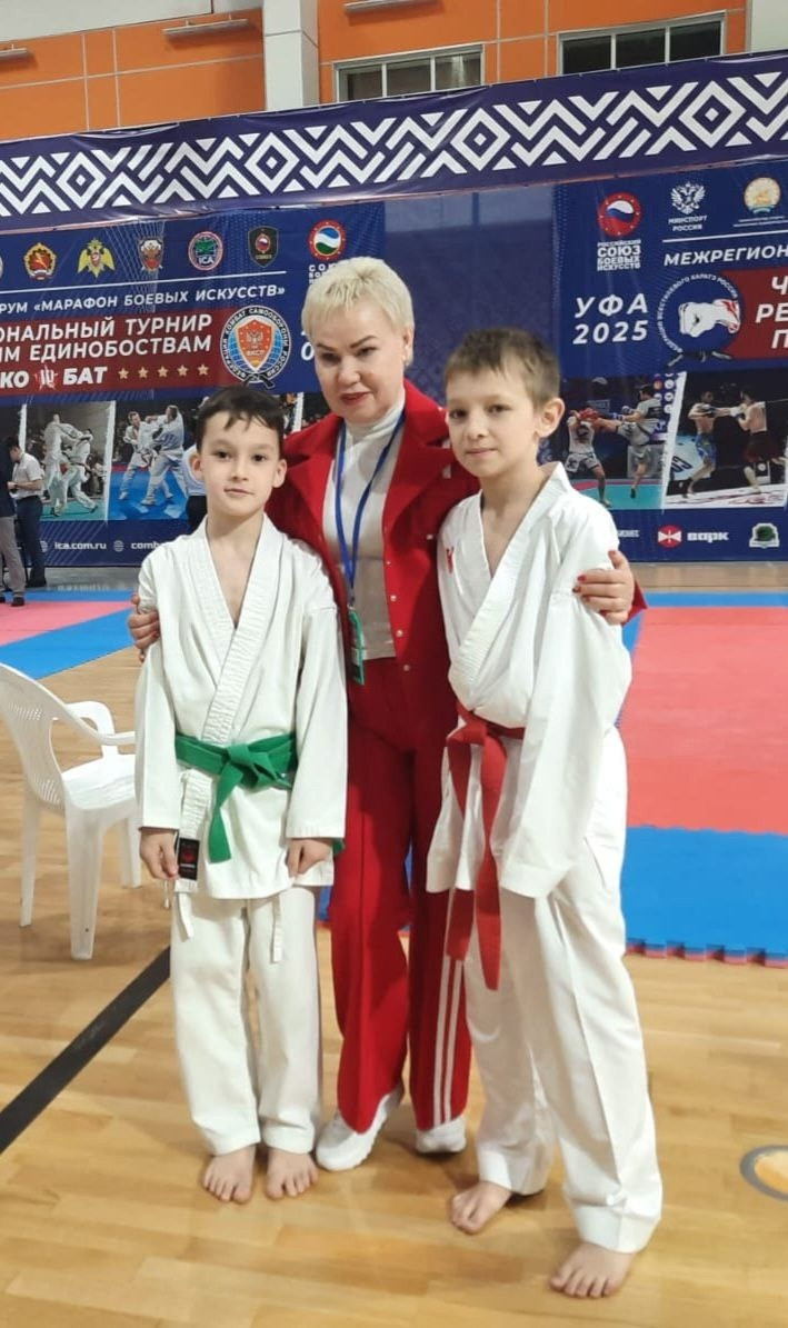 II общекомандное место на Чемпионате и Первенстве Республики Башкортостан пo каратэ