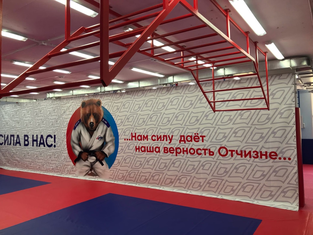 В Центре единоборств Дёма прошел день открытых дверей