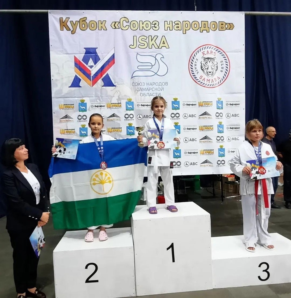 Тиана Кирилова стала призером Открытого кубка Приволжского федерального округа по каратэ-до