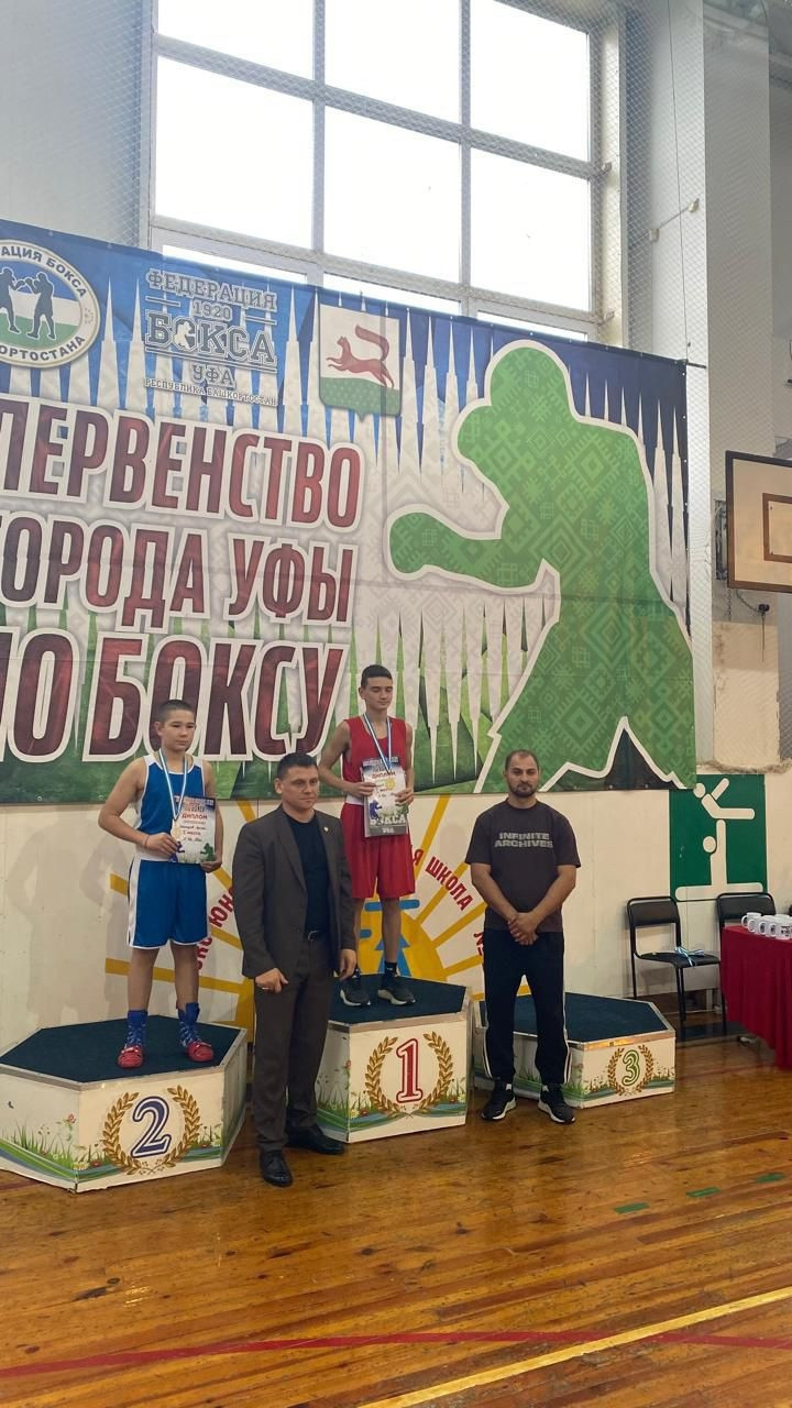 Семь медалей в копилке боксеров на Первенстве города Уфы