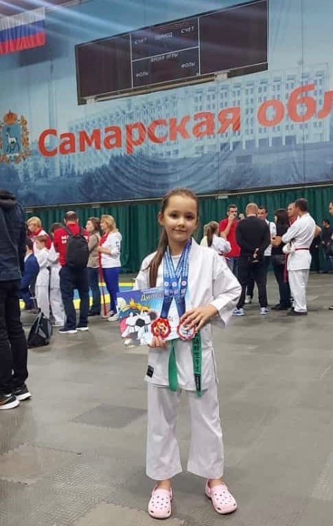 Тиана Кирилова стала призером Открытого кубка Приволжского федерального округа по каратэ-до