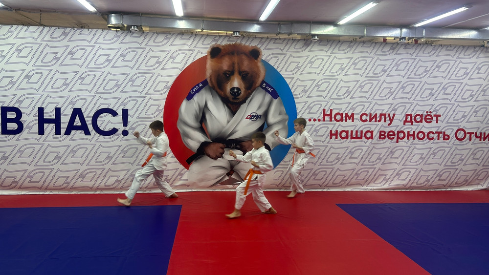Юные каратисты Центра единоборств «Дёма» успешно прошли посвящение в каратисты