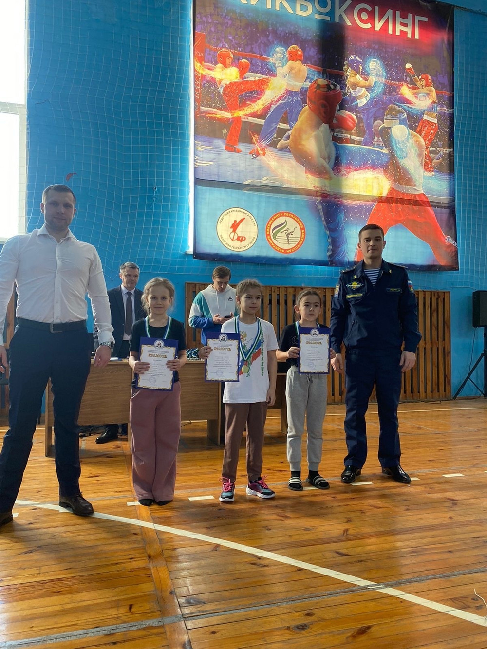 Открытое Первенство Уфы по Кикбоксингу прошло в Дёмском районе