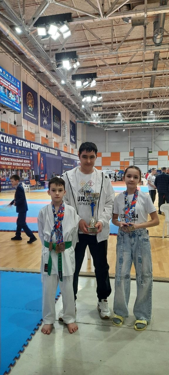 II общекомандное место на Чемпионате и Первенстве Республики Башкортостан пo каратэ