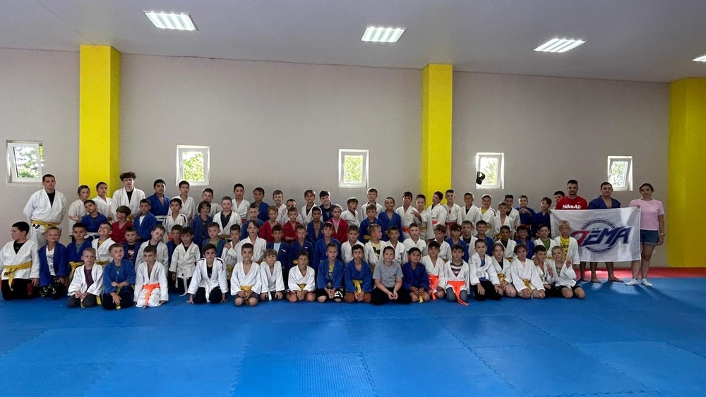 Спортсмены Центра единоборств Дема вернулись со спортивных сборов
