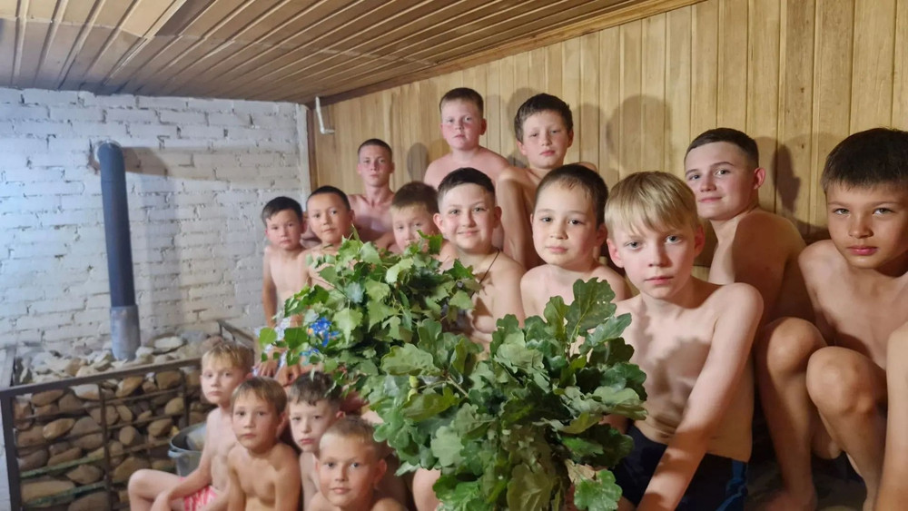 Летние спортивные сборы — время, когда команда становится сильнее!