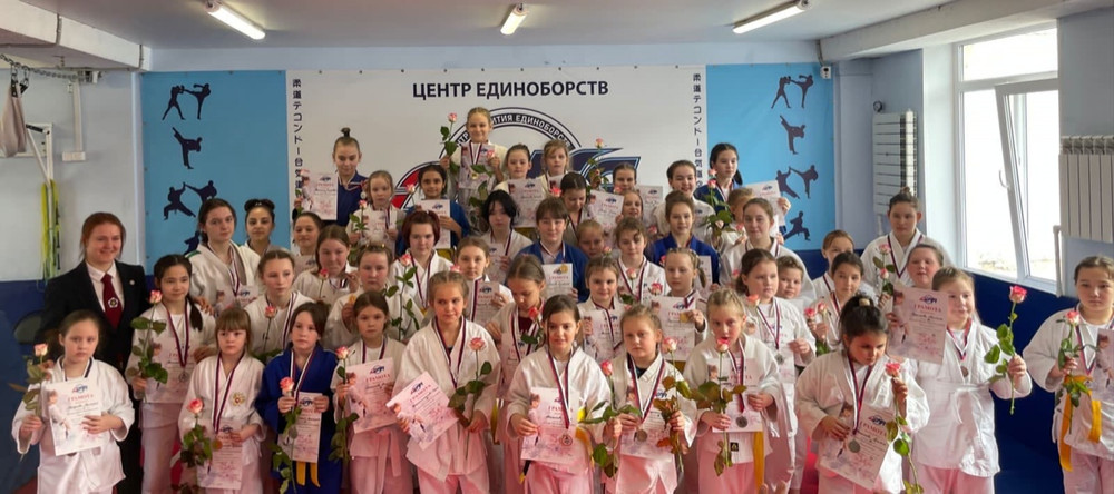 Второй фестиваль женского Дзюдо «Весна 2022» прошел в Демском районе