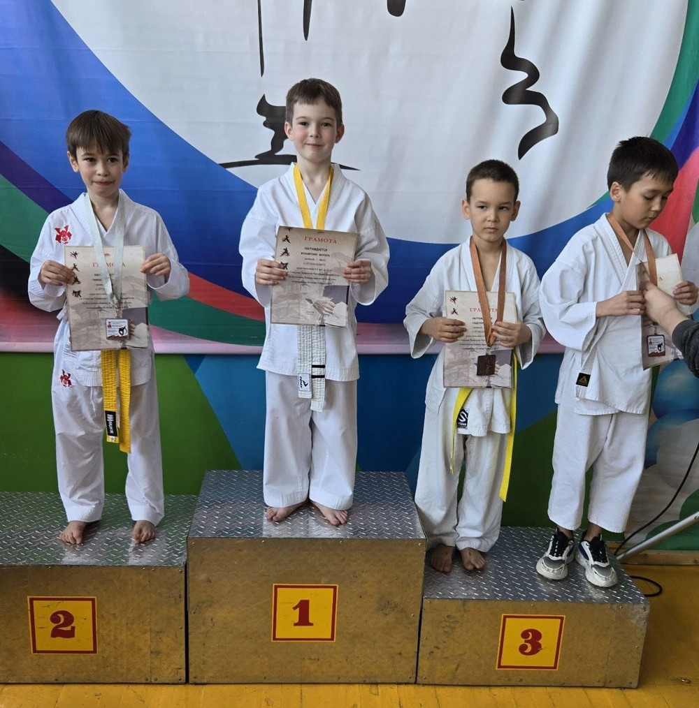 21 медаль в копилке каратистов на Чемпионате Республики Башкортостан по Восточному боевому единоборству (ВБЕ)