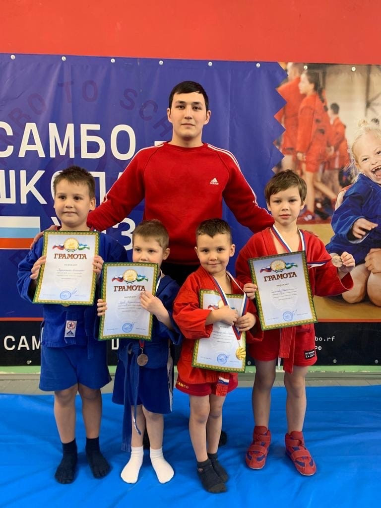 Дёмские самбисты стали победителями турнира Кубок СК Торатау