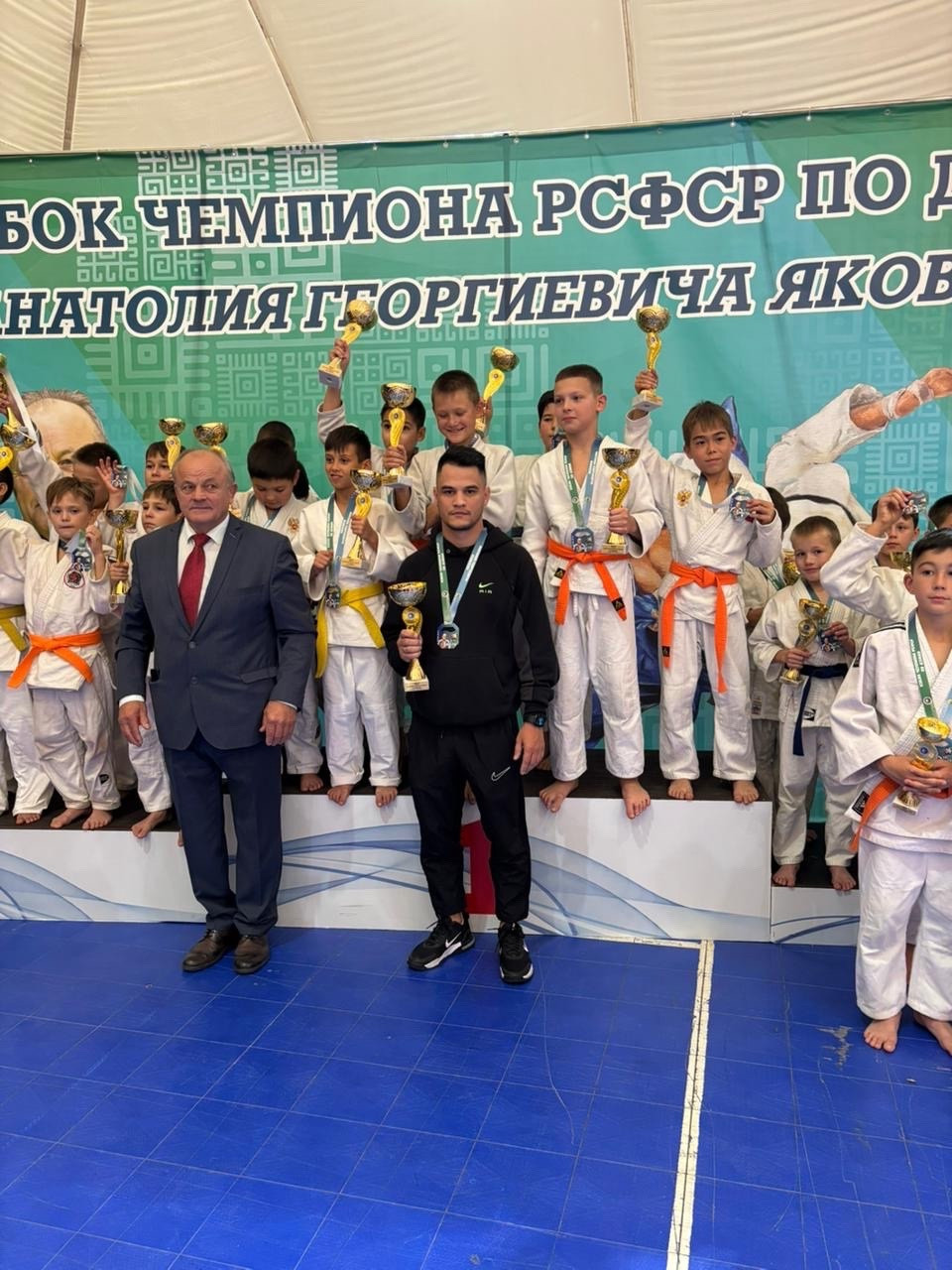 Наши дзюдоисты завоевали Кубок чемпиона РСФСР Анатолия Георгиевича Яковлева