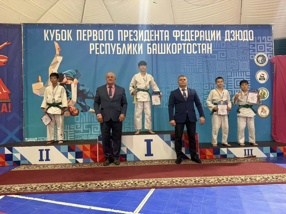 Восемь медалей в копилке дзюдоистов Центра единоборств "Дёма" на Кубке первого Президента Федерации дзюдо РБ