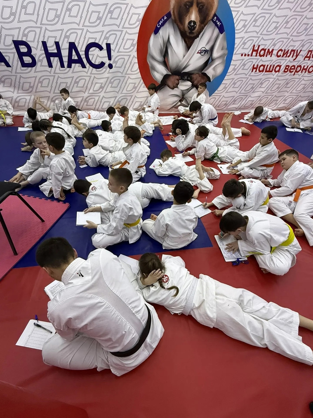 В Центре единоборств «Дёма» прошел судейский семинар по каратэ